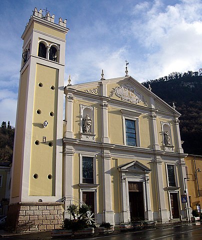 Garda chiesa parrocchiale