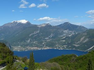 Torbole panoramic view