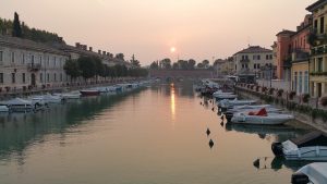 Peschiera del Garda harbour