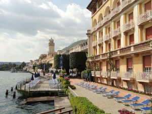 Gardone Riviera promenade