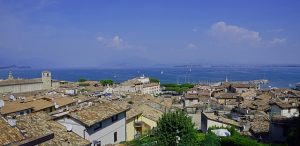 Desenzano view over