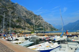 Limone Garda Port