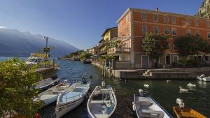 Limone Garda Port